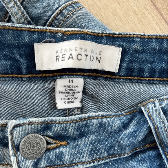 Kenneth Cole Reaction skinny jeans, size 14 - Picture 5 of 12